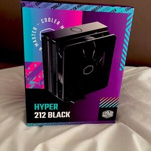 Cooler Master Hyper 212 Black CPU Cooler